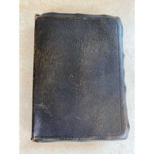 The New 1934 Chain Reference Bible Third Improved Edition King James Version